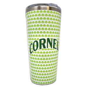 Arched Cornell Repeat Shamrock Tumbler 16 oz