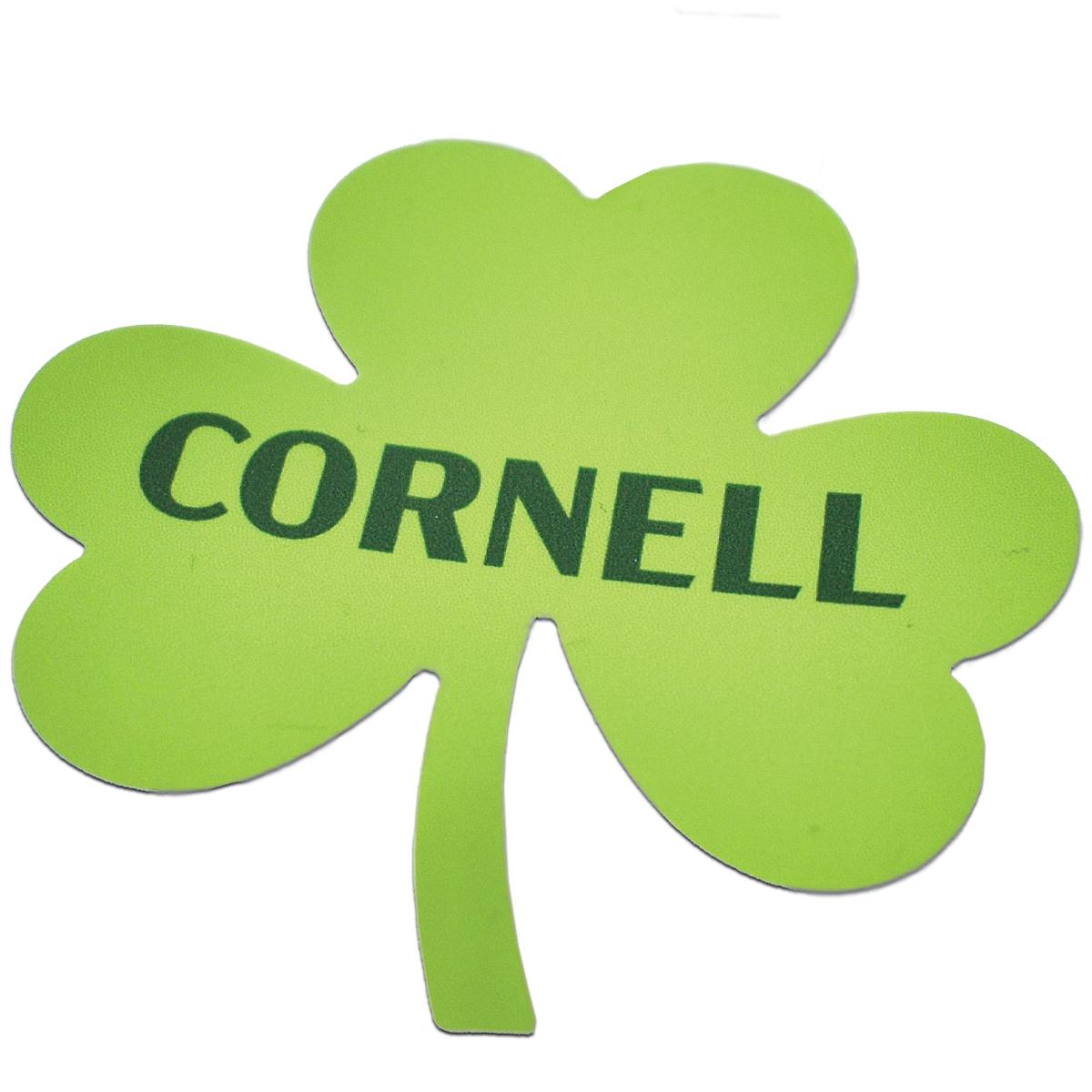 Cornell Shamrock Sticker | Gifts