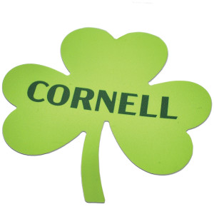 Cornell Shamrock Sticker