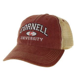 Cardinal Cornell University Trucker Cap