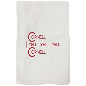 Yell Cornell Organic Cotton Tea Towel