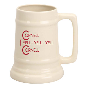 Yell Cornell 28 oz Ceramic Stein