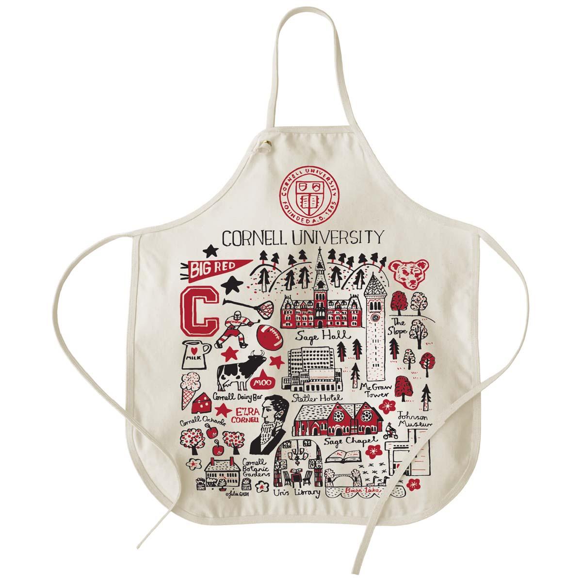 Julia Gash Canvas Apron | Gifts