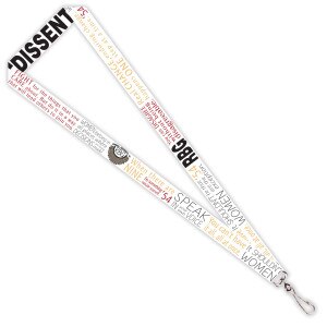 RBG Satin Lanyard