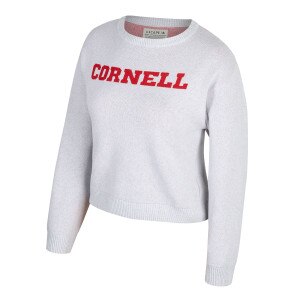 Women’s Uscape Cornell Intarsia with Stripes Sweater