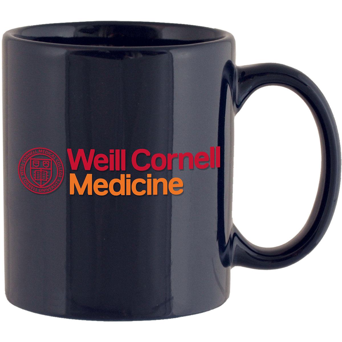 Navy Weill Cornell Medicine Mug