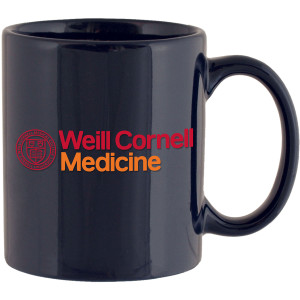 Weill Cornell Medicine Navy Ceramic Mug