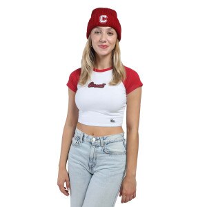 Cornell Block C Classic Cuff Knit