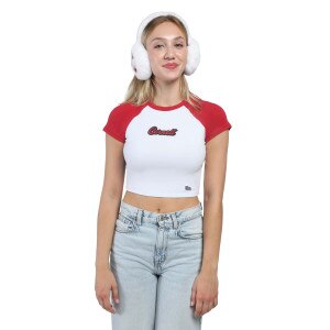 Cornell Block C Fuzzy Earmuffs