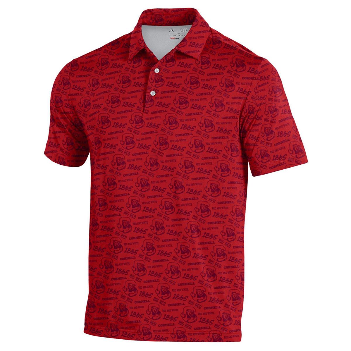 UA GD24 Bear Through C Polo | Men's