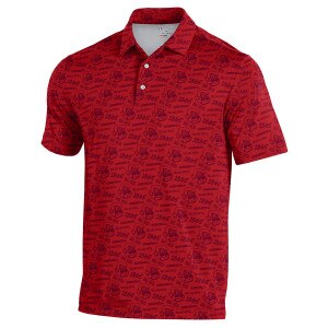 UA GD24 Bear Through C Polo