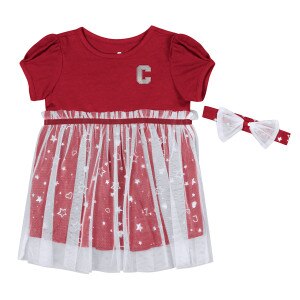 Infant Girls Star Cornell Tulle Dress