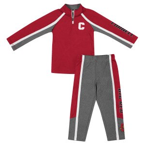 Toddler Cornell Quarter Zip Pant Set