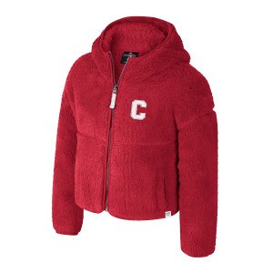 Youth Girls Block C Sherpa Jacket