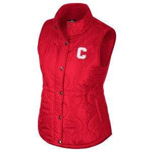 Women's Block C Quilted Vest