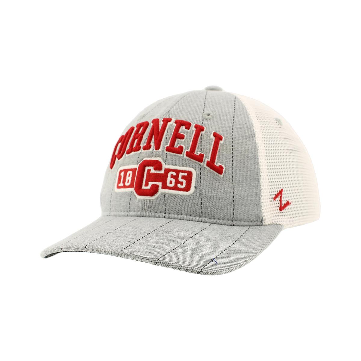 Cornell 1865 with Block Red Cap