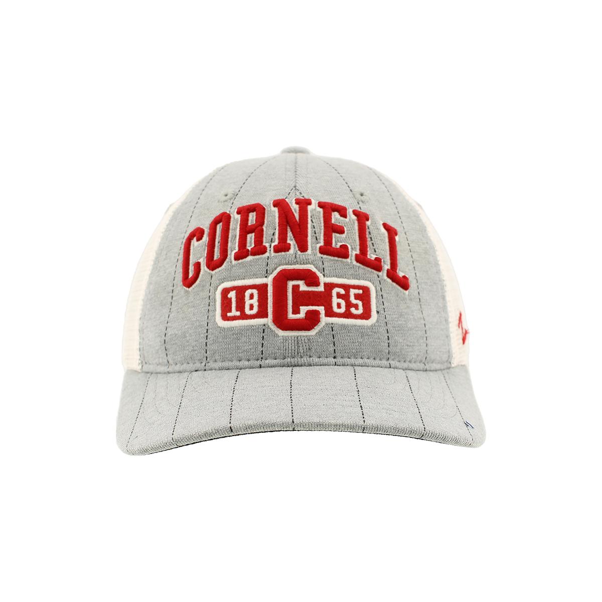 Cornell 1865 with Block Red Cap