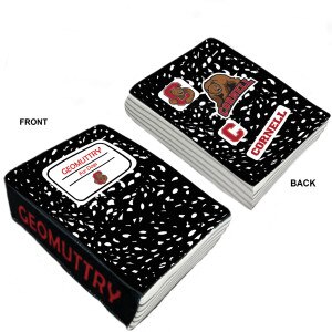 Cornell Notebook Dog Toy