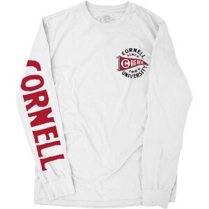 Cornell Pennant Long Sleeve Tee