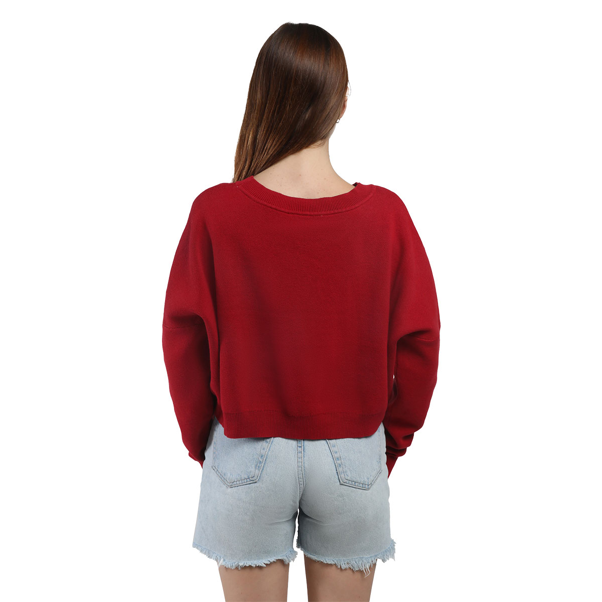 Women's Block C Cropped Sweater