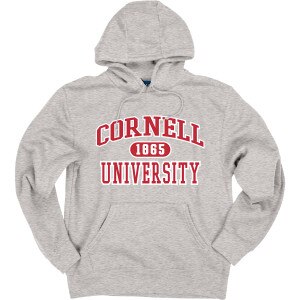 Cornell over Disc over University Hood