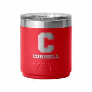 YETI 10oz Rambler Stackable Lowball Block C over Cornell