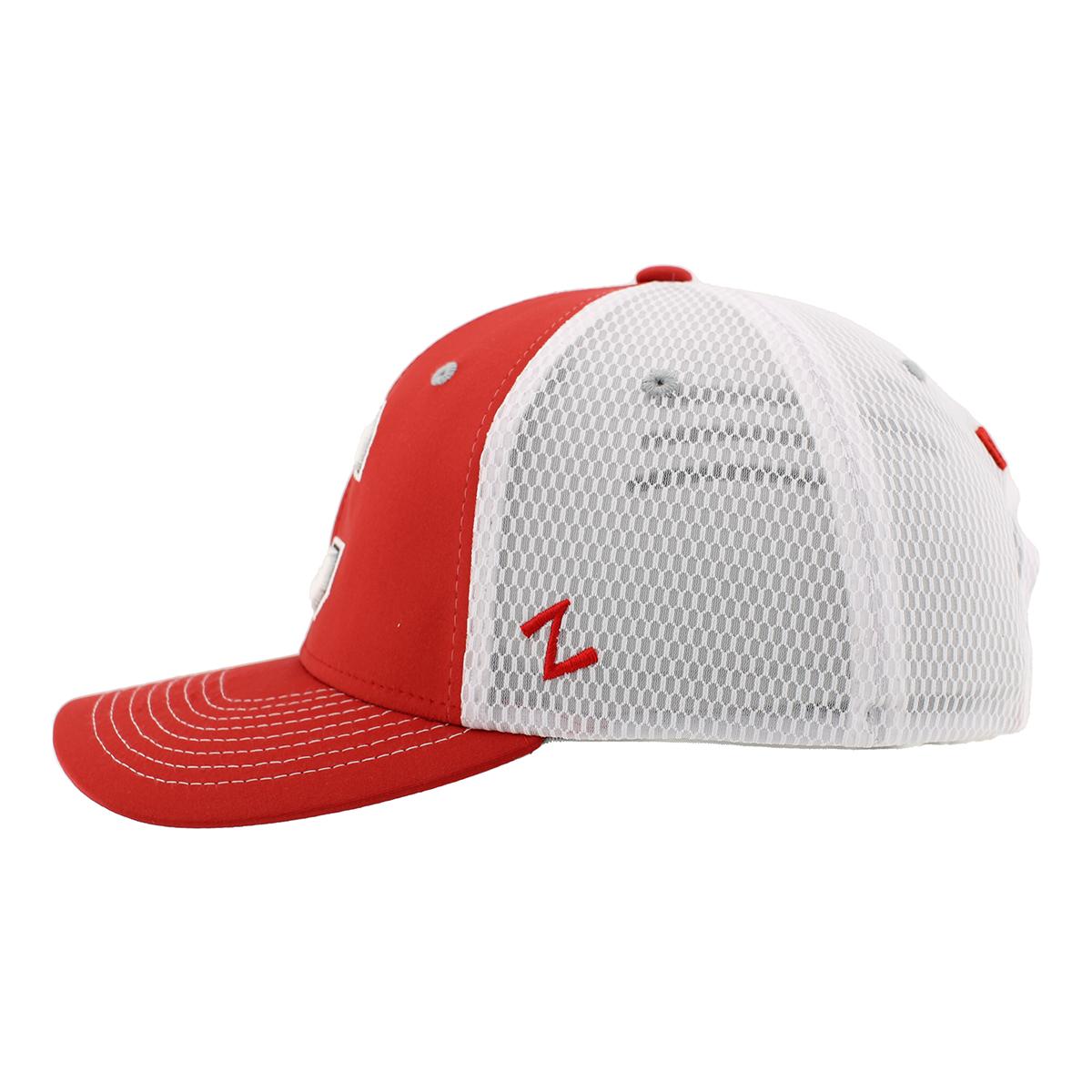 Red and White Block C Adjustable
