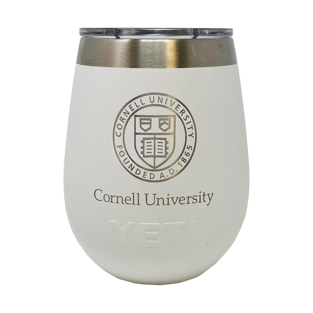 Cornell Seal Yeti Wine Tumbler Whit
