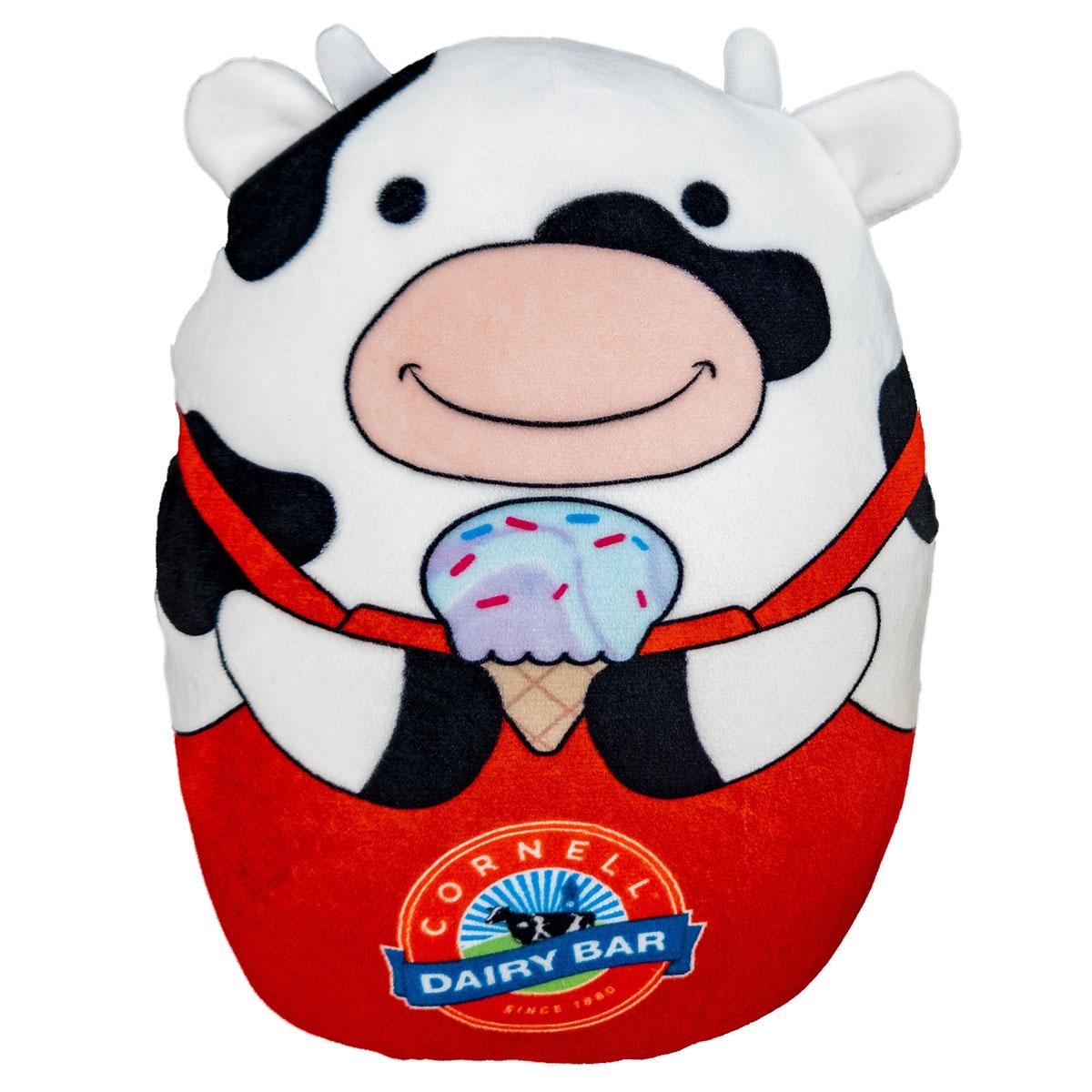 Cornell Dairy Bar Squishy Pillow 8"