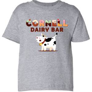 Cornell Dairy Bar Ice Cream Cow Tee