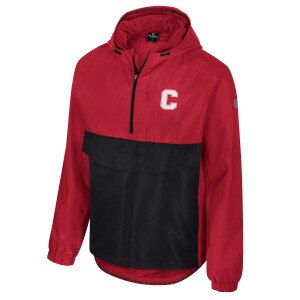 Block C with Back Cornell 1/2 Zip Jacket