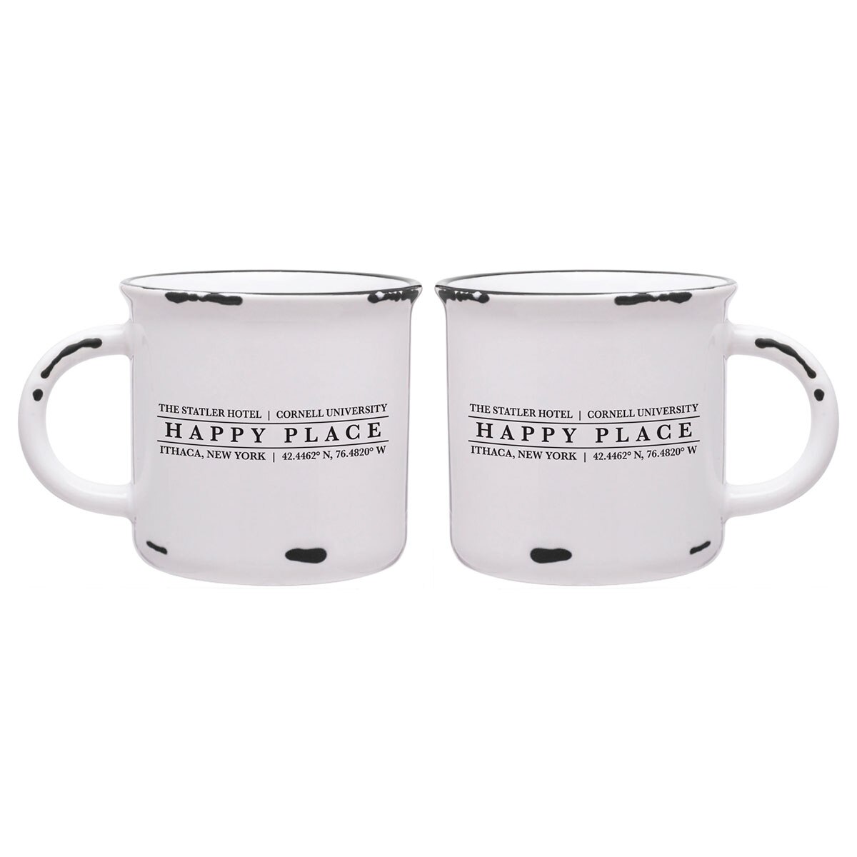 Statler Hotel Happy Place 15oz Mug