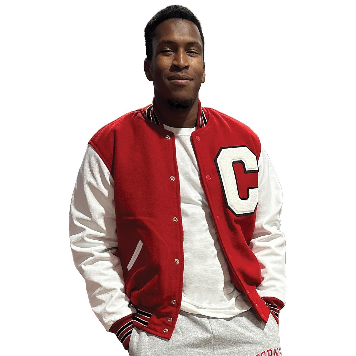 Cornell Varsity Leather Jacket