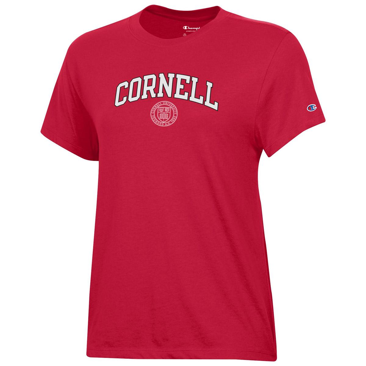 Women's Champion Cornell Seal Tee |