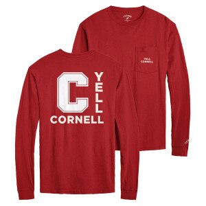 League Yell Cornell Pocket Long Sleeve