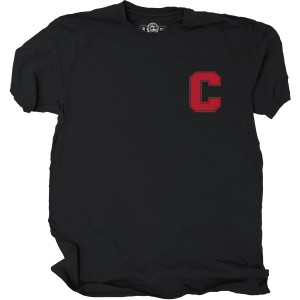 Two Color Cornell Bear Tee