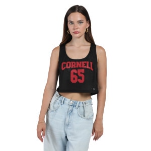Women's Cornell Track Mesh Tank