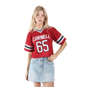 Women's Cornell Football Twill Jersey
