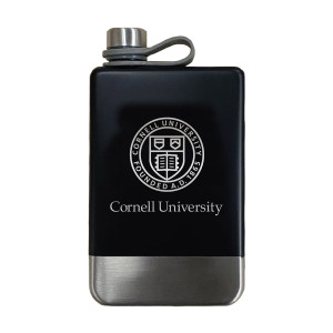 Seal over Cornell Boxed Flask