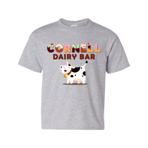 Toddler Cornell Dairy Bar Ice Cream Cow Tee