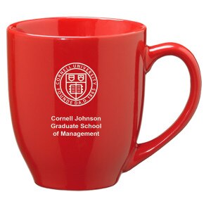 Cornell Johnson Graduate School of Management 16oz Bistro Mug