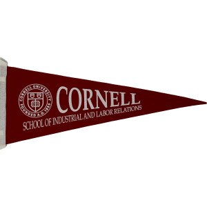 Cornell School of Industrial and Labor Relations Pennant 9x24