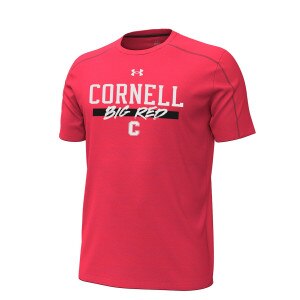 UA GD24 Cornell Big Red Tech Tee
