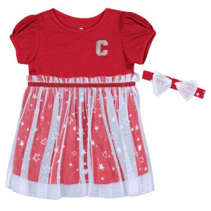 Toddler Girls Star Tulle Dress
