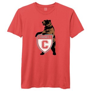 Bear with Shield Tee