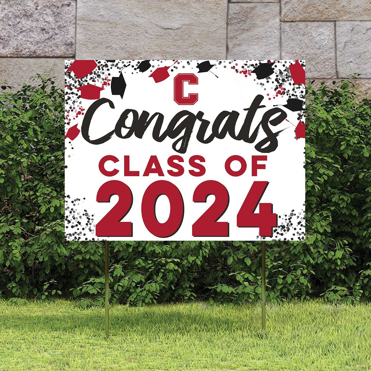 Congrats Class of 2024 Lawn Sign