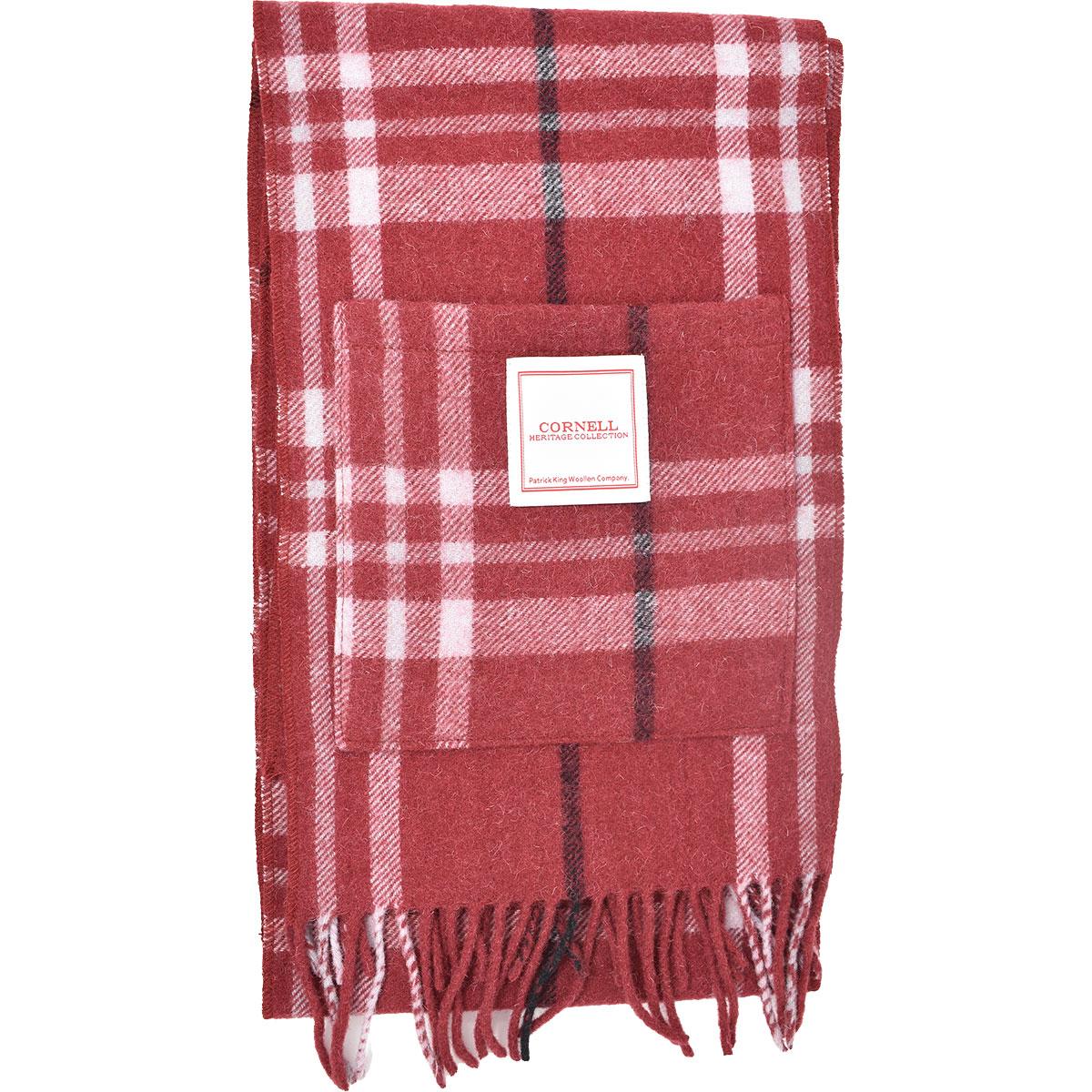 Cornell Wool Pocket Scarf 10