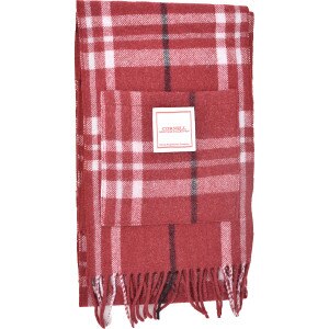 Cornell Wool Pocket Scarf 10"x69"