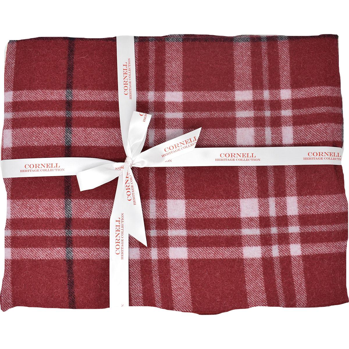 Cornell Wool Stadium Blanket 69x31