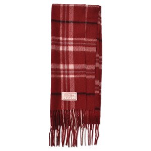 Cornell Lambswool Scarf 12"x72"
